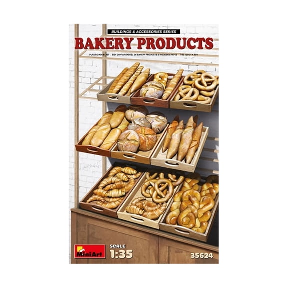 MiniArt Models Bakery Products New