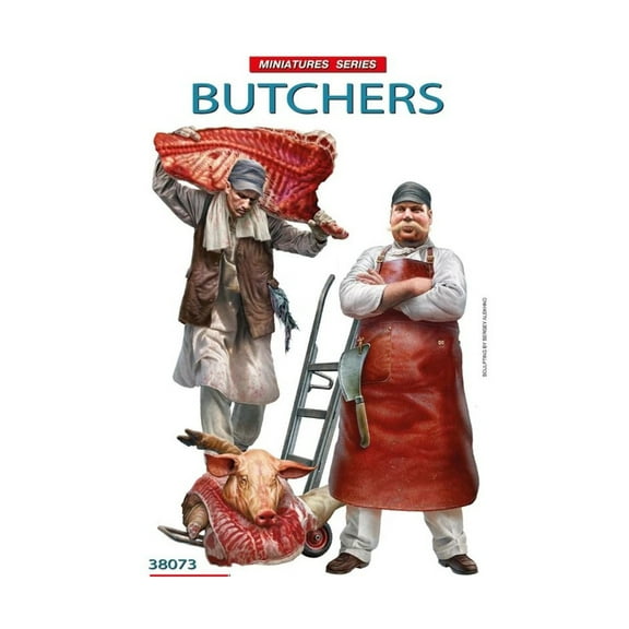 MiniArt Models Butchers New