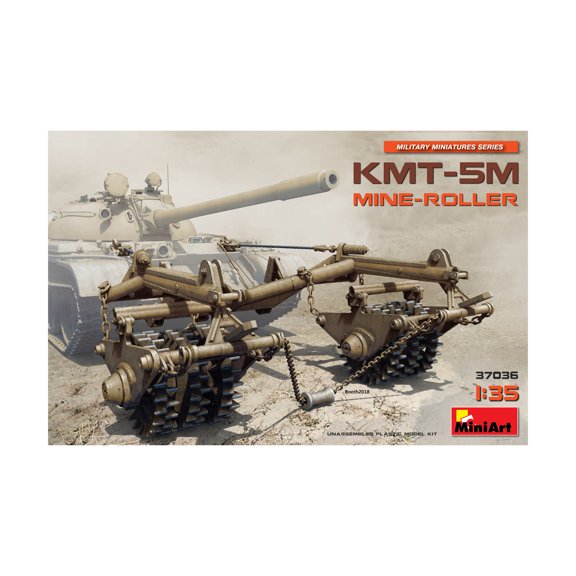 MiniArt Models KMT-5M Mine Roller New