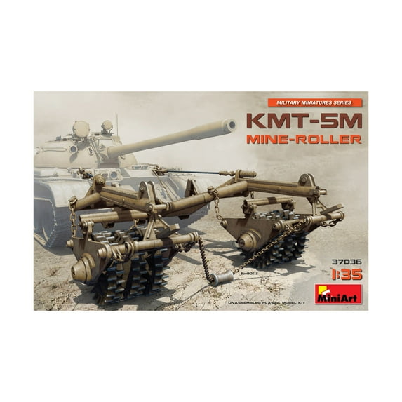 MiniArt Models KMT-5M Mine Roller New