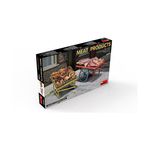 MiniArt Models Meat Products New