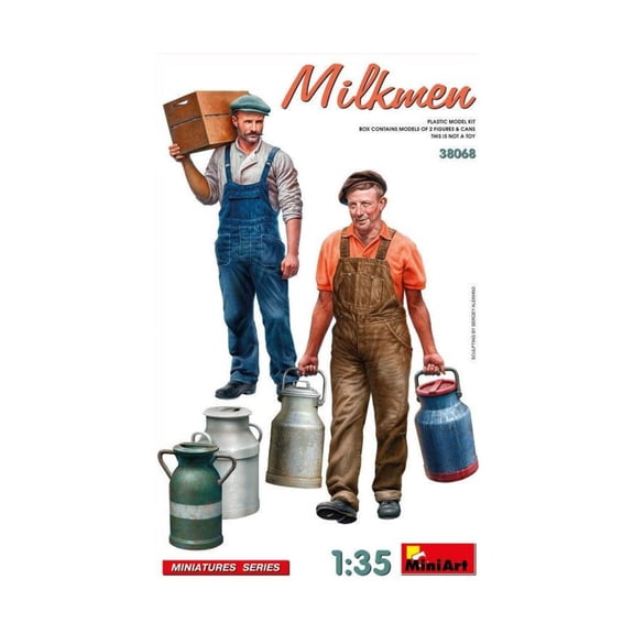 MiniArt Models Milkmen New