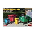 thumbnail image 1 of MiniArt Models Plastic Trash Cans New, 1 of 3