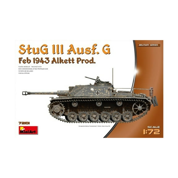 MiniArt Models StuG III Ausf.G Feb 1943 Alkett Production New