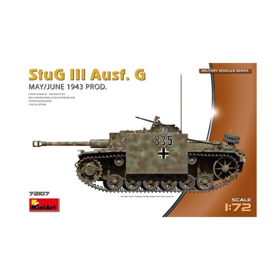 MiniArt Models StuG III Ausf.G May/June 1943 Production New