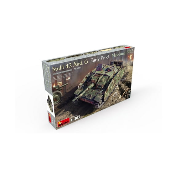 MiniArt Models StuH 42 Ausf. G Early Prod. May-June 1943 New
