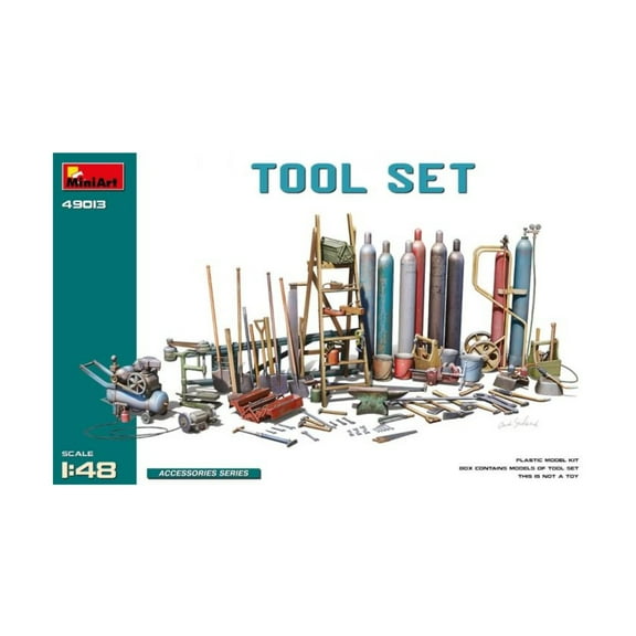 MiniArt Models Tool Set New