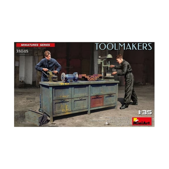 MiniArt Models Toolmakers New