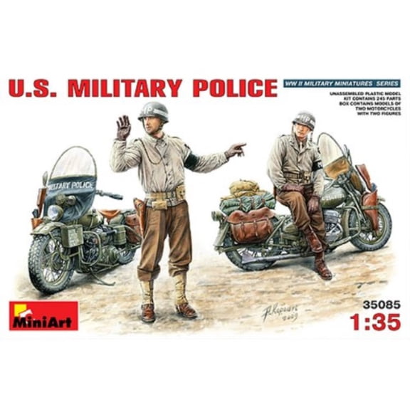 MiniArt Models U.S. Military Police New