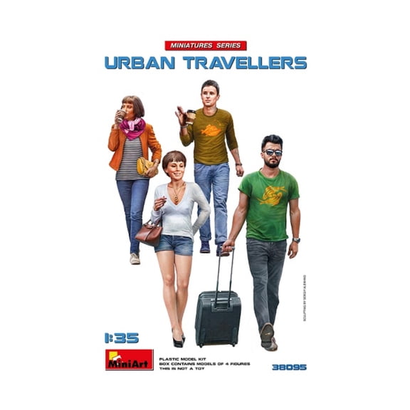 MiniArt Models Urban Travelers New