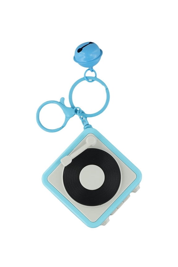 MiniDigital Voice Recorder Keychain For Personalized Love Messages, Music Recording & Custom Keepsake – Compact Portable Audio Device With 15-Second Record Time(D)