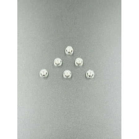 MiniFit Open Domes for Oticon Hearing Aid - Comfortable, Secure Fit, 10-Pack (6mm)