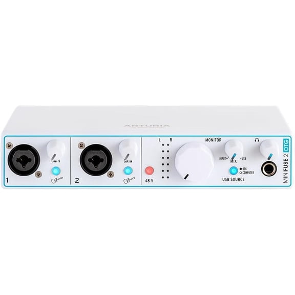 Arturia  MiniFuse 2 OTG Audio & MIDI Interface