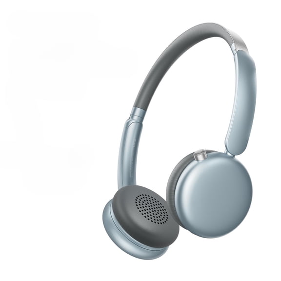 MiniGO Wireless Bluetooth Headphones with Active Noise Cancelling, 120H Playback 150g Lightweight Over-Ear Headset for Phone/Tablet/PC