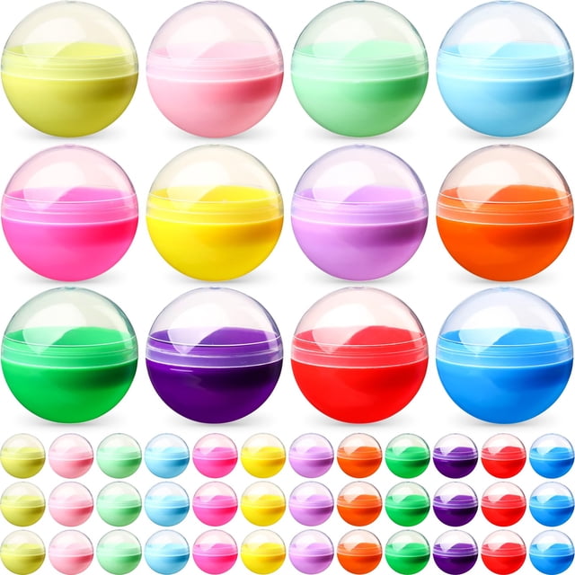 2000 Empty 2" Acorn Vending Capsules - Bulk Prizes For Vending Machines