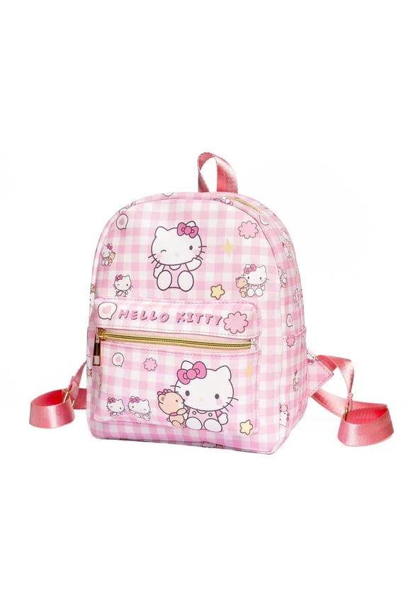 MiniKawaii Backpack My Melody Cinnamoroll Leather Small Backpack Bag Gift