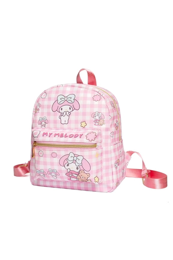 MiniKawaii Backpack My Melody Cinnamoroll Leather Small Backpack Bag Gift