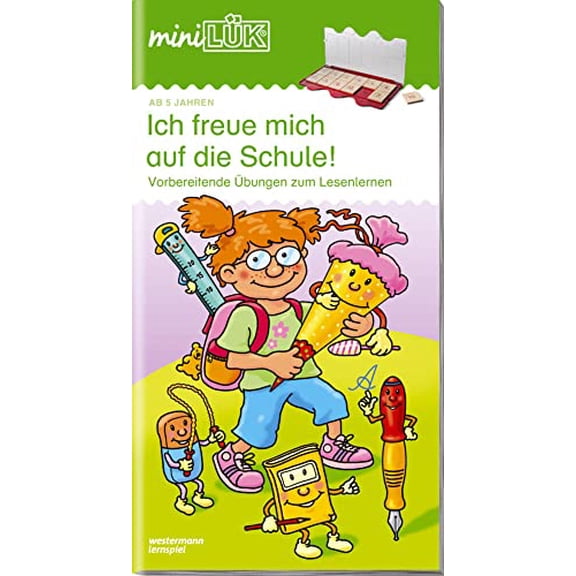 Pre-Owned MiniL?K Ich freue mich auf die Schule 1