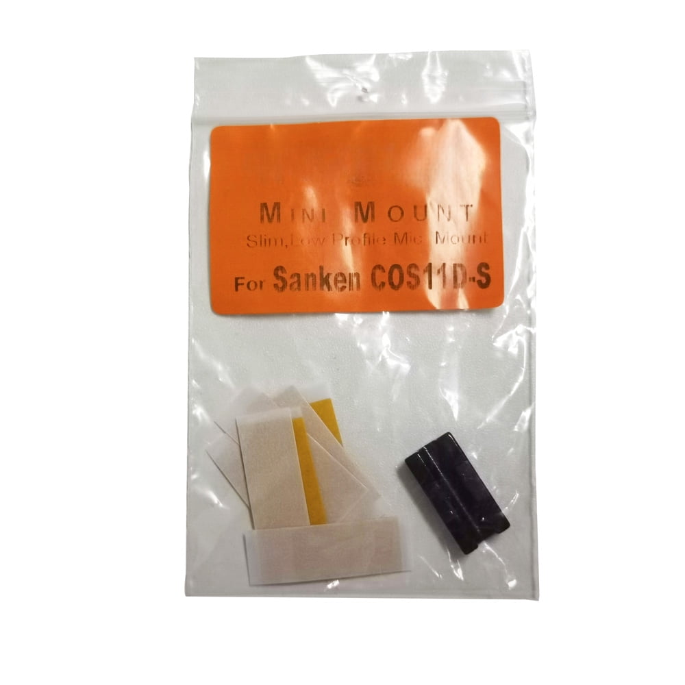 MiniMount Lavalier Microphones Prevent Friction Holder for Sanken COS-11D Deity W.Lav Pro