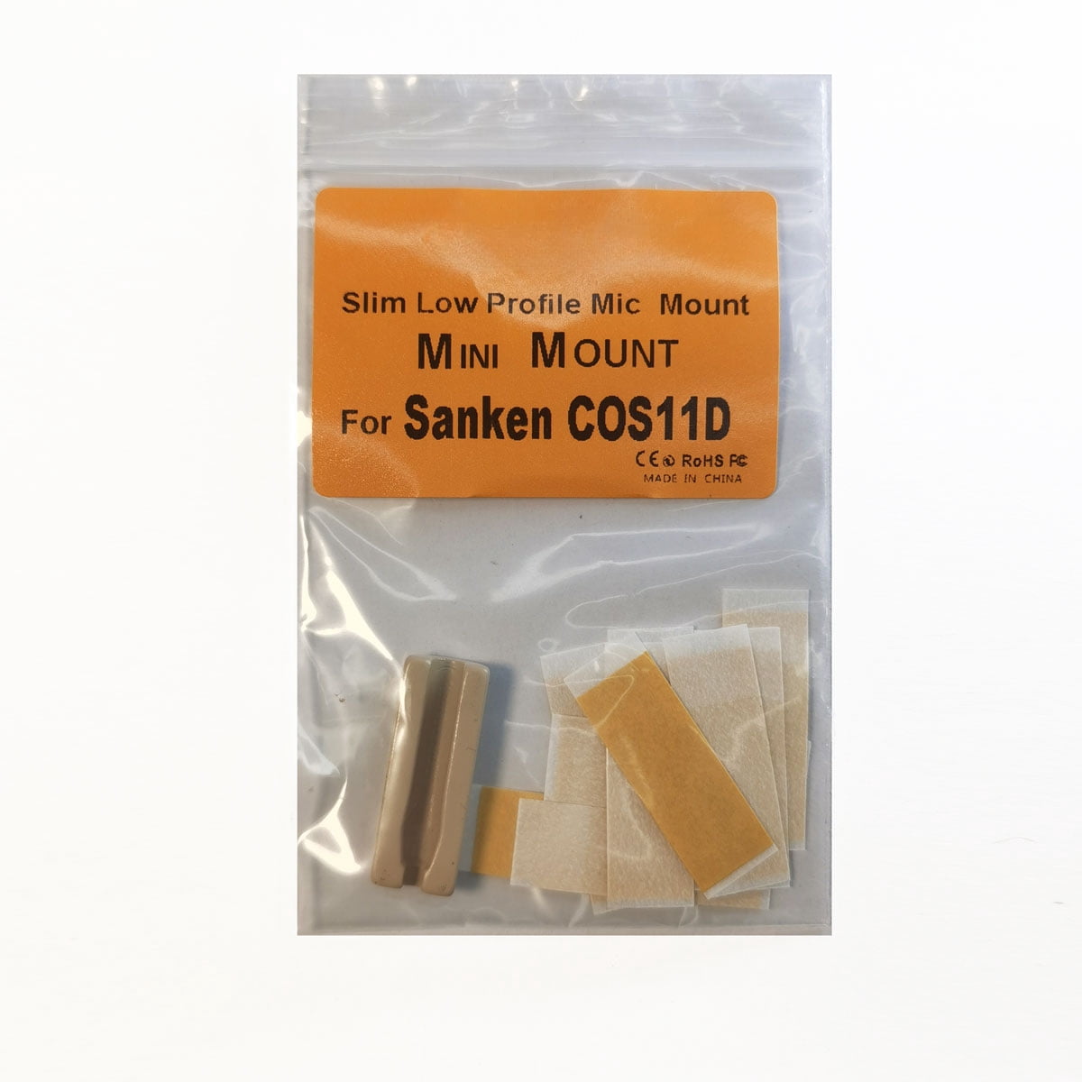 MiniMount Lavalier Microphones Prevent Friction Holder for Sanken COS-11D Deity W.Lav Pro