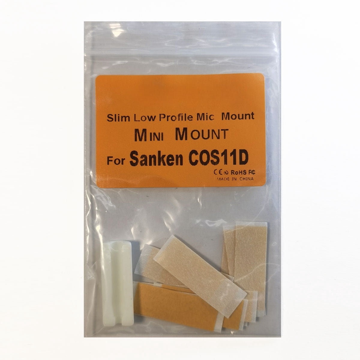 MiniMount Lavalier Microphones Prevent Friction Holder for Sanken COS-11D Deity W.Lav Pro