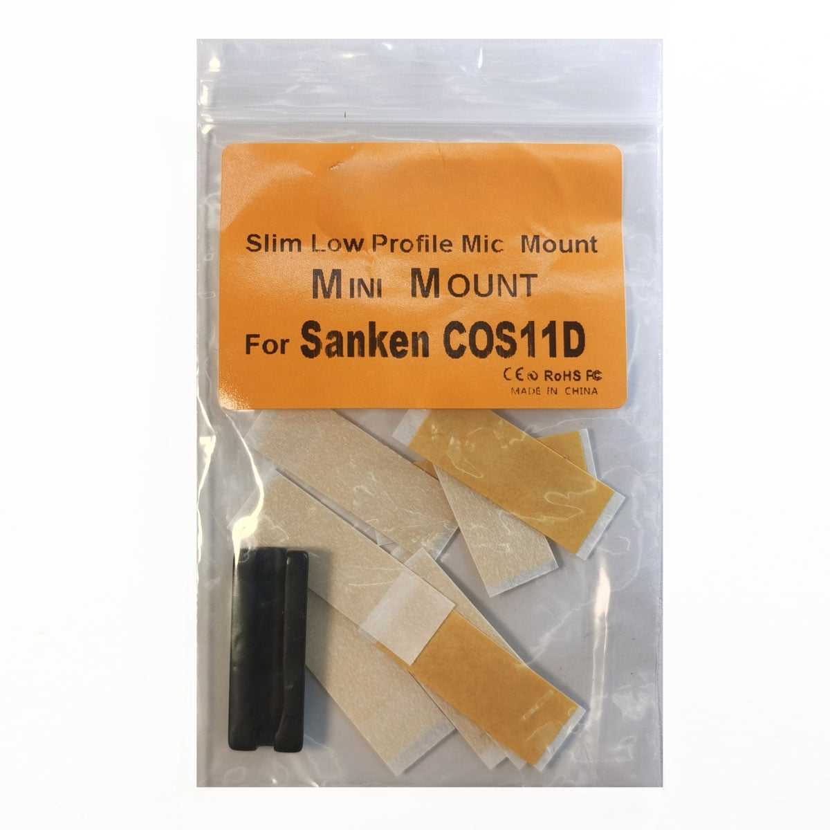 MiniMount Lavalier Microphones Prevent Friction Holder for Sanken COS-11D Deity W.Lav Pro