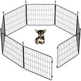 thumbnail image 1 of Dog Playpen Designed for Puppies/Small Dogs, Expandable Dog Pen for Indoor/Outdoor Use, 20 inch 8 Panels, 1 of 6