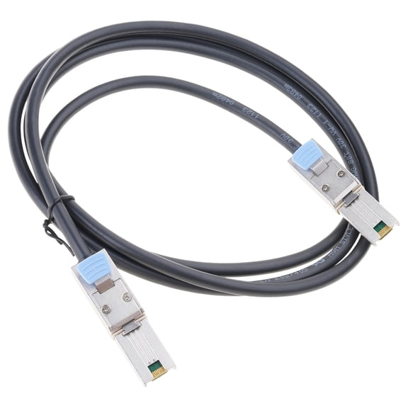 MiniSAS 26Pin 6G External Cable, SFF8088 Interfaces, 2 Meter Length for Data Link