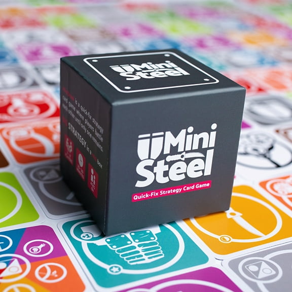 MiniSteel: Battle Royale Strategy Card Game!