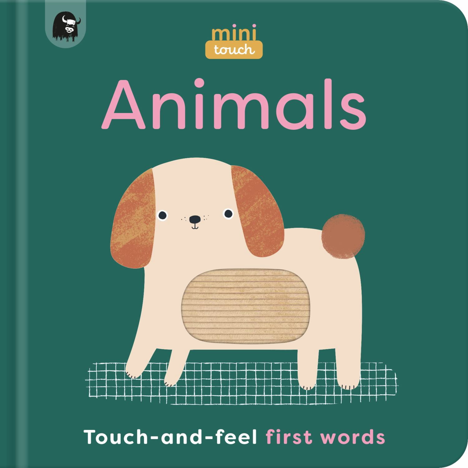 MiniTouch: Animals: Touch-And-feel First Words (Board Book)