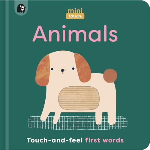 Pre-Owned Minitouch: Animals: Touch-And-Feel First Words (Board book) 0711291438 9780711291430