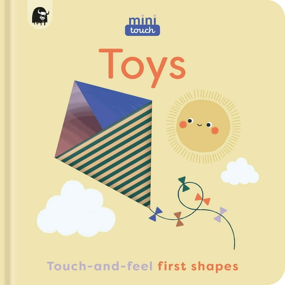 Minitouch Minitouch: Toys: Touch-And-Feel First Shapes, (Board Book)