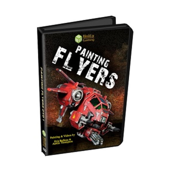MiniWarGaming Paint Flyers New