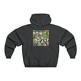 thumbnail image 1 of Miniaday Designs Men's NUBLEND® Hooded Sweatshirt Tropical Toucan Oasis Collection, 1 of 2