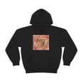 thumbnail image 1 of Miniaday Designs Unisex Heavy Blend™ Hooded Sweatshirt The Iridescent Dragonfly Dreams Collection, 1 of 9