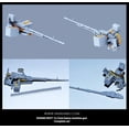 thumbnail image 1 of Miniarm 1:35 NSVT 12.7mm Heavy Machine Gun Complete Set - Resin #B35060, 1 of 1