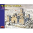 thumbnail image 1 of Miniart 172 Scale Medieval Castle Plastic Historical Miniatures Series Plastic Model Kit 72005, 1 of 1