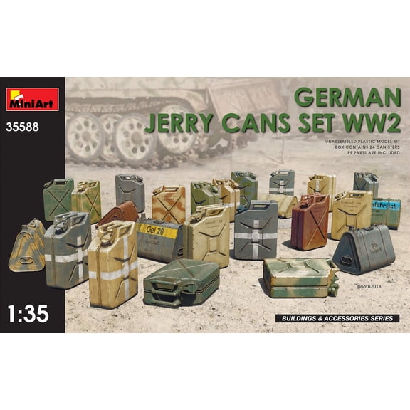 Miniart MIN35588 Plastic Model kit