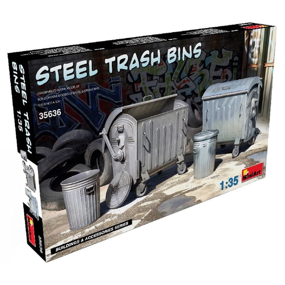 Miniart MIN35636 Unassembled Plastic Model kit, Grey