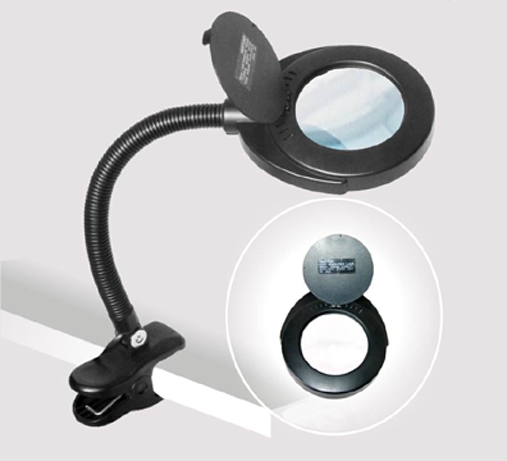 Miniatronics 100-518-01 Mini Magnifier Lamp