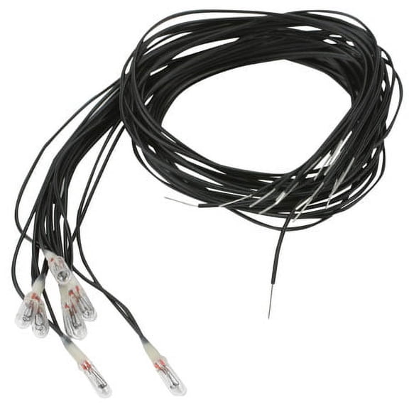 Miniatronics Corp 2.4mm Mini-Lamp 12V 10 MNT1801210 Electrical & Electronics