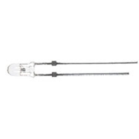 Miniatronics Corp 3mm LED Yeloglo/White 5 MNT1231005 Electrical & Electronics
