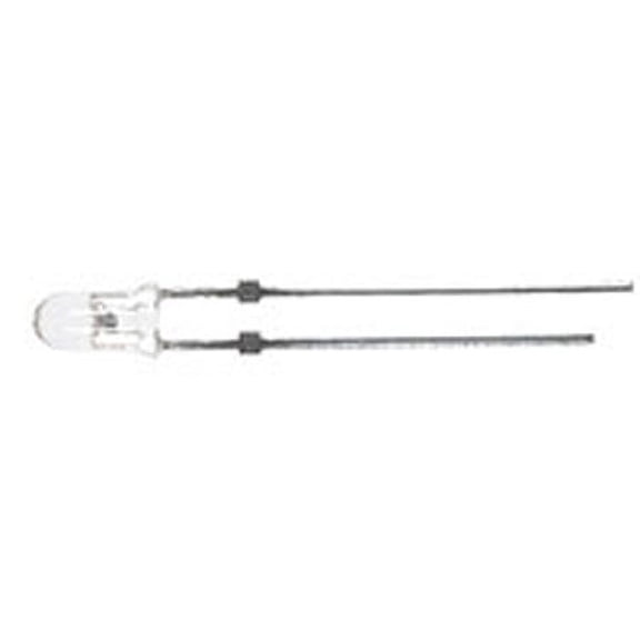 Miniatronics Corp 3mm LED Yeloglo/White 5 MNT1231005 Electrical & Electronics