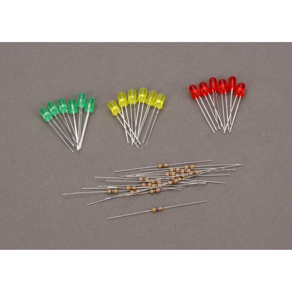 Miniatronics Corp 5mm LED Asst18 MNT1205018 Electrical & Electronics
