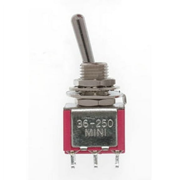 Miniatronics Corp DPDT Mini T/Switch 5AMP 120V 4 MNT3625004 Electrical & Electronics