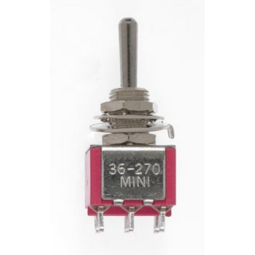 Miniatronics Corp DPDT Mini Toggle Switch Sprung 5AMP 120V 2 MNT3627002 Electrical & Electronics