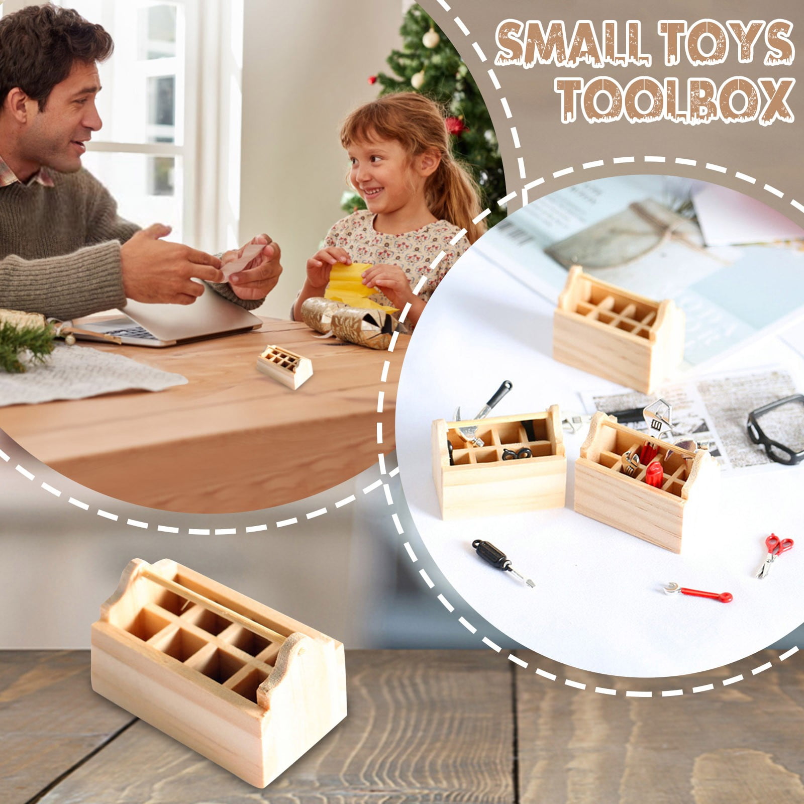 Miniature / 16 Scene Toolbox Simulation Model House 112 Simulation