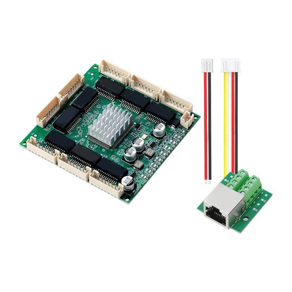 Miniature 10/100/1000Mbps 8 Port Embedded Networking Switches With Led Indicators