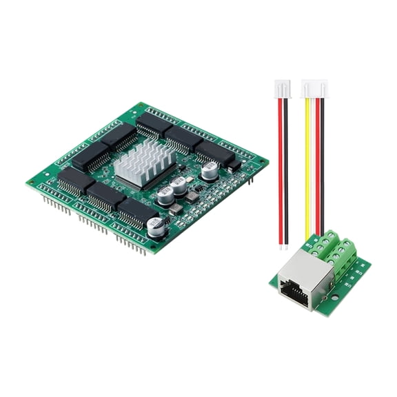 Miniature 10/100/1000Mbps 8 Port Embedded Networking Switches With Led Indicators
