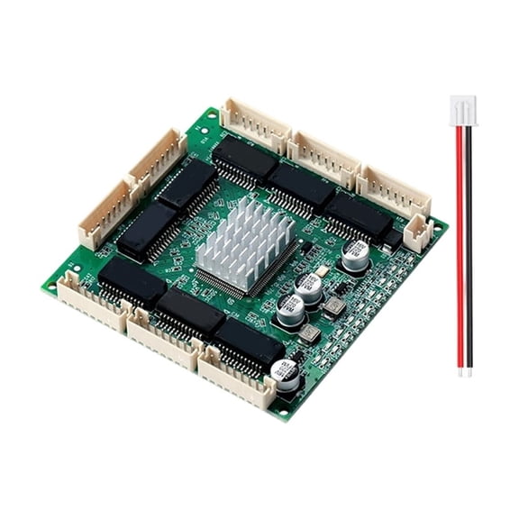 Miniature 10/100/1000Mbps 8 Port Embedded Networking Switches With Led Indicators